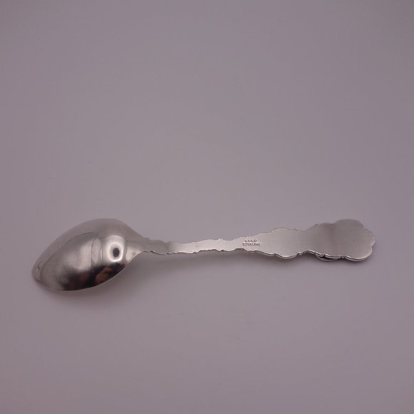 Ecco Sterling Saint John Collectible Spoon - Picture 13 of 16